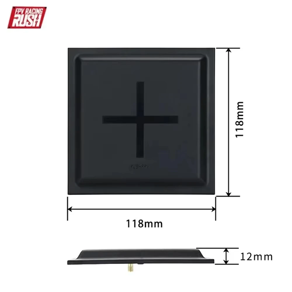 Nieuwe Rush Rushfpv Rush FPV R - Drone Antenna recensie en prijs