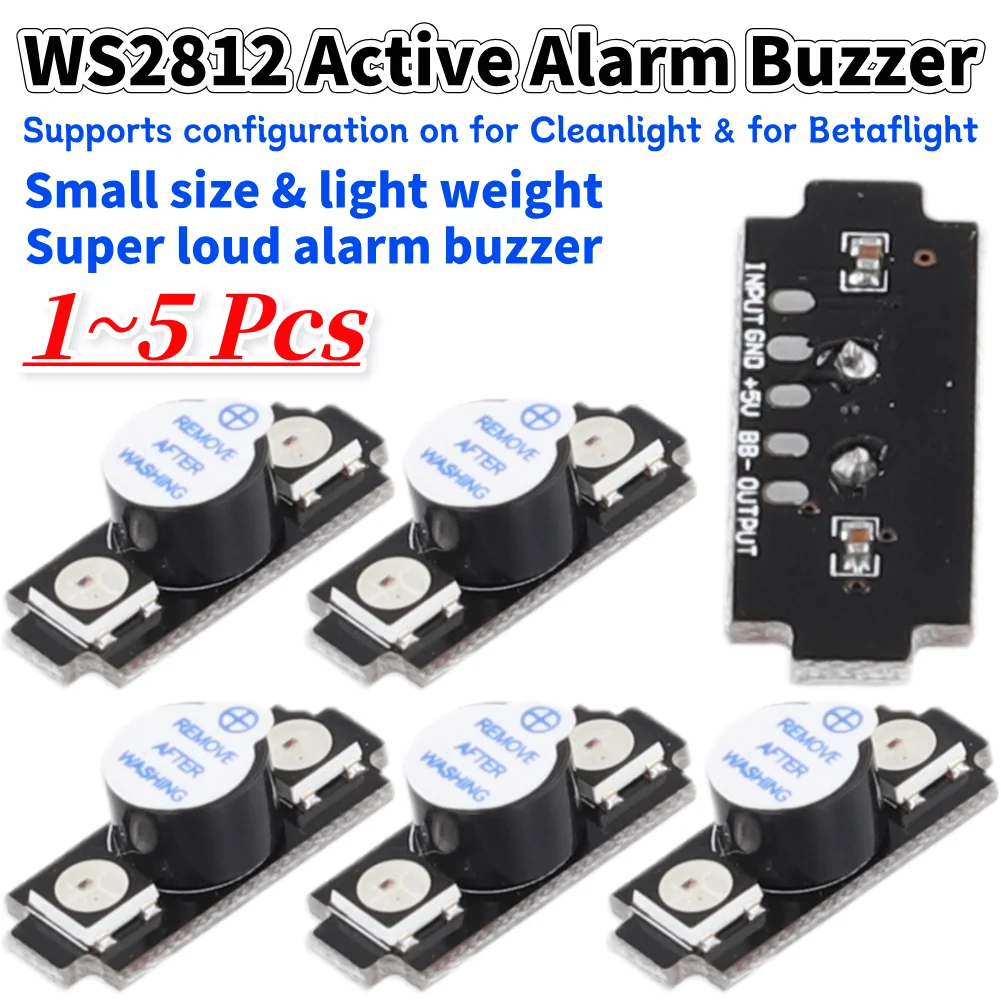 WS2812 Actieve Alarm Zoemer Kl - Drone Buzzer recensie en prijs