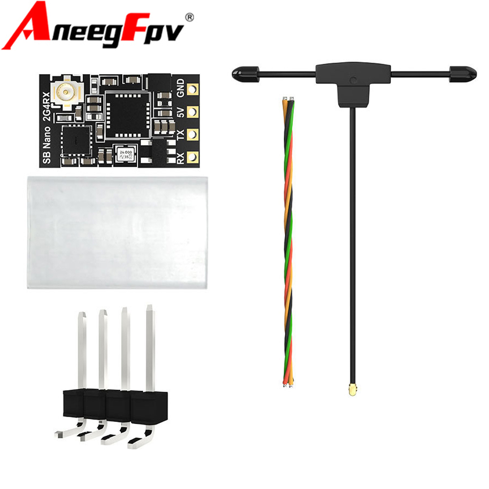 SpeedyBee Nano 2.4G/915MHz Exp - Drone Receiver recensie en prijs