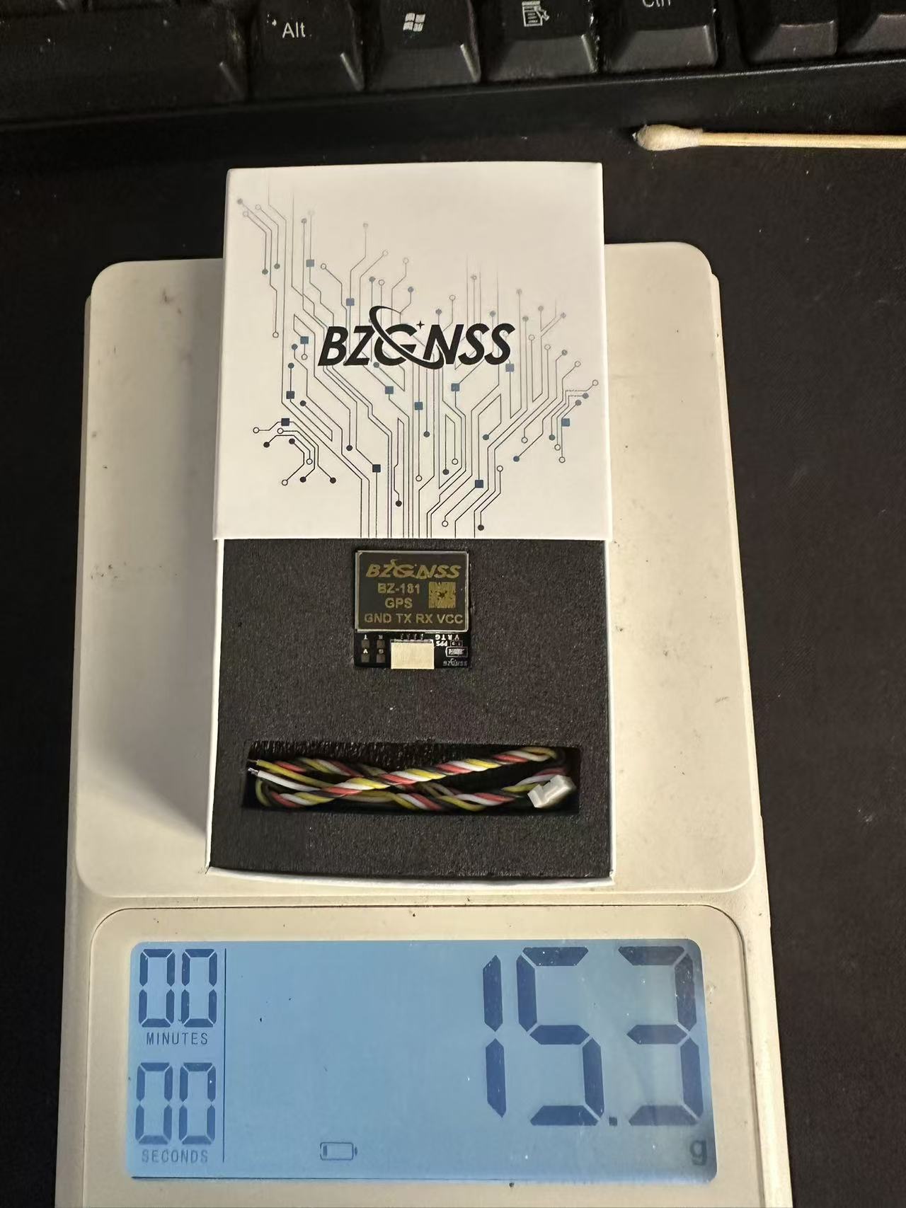 BZGNSS BZ 181-251 GPS met komp - Drone Compass recensie en prijs