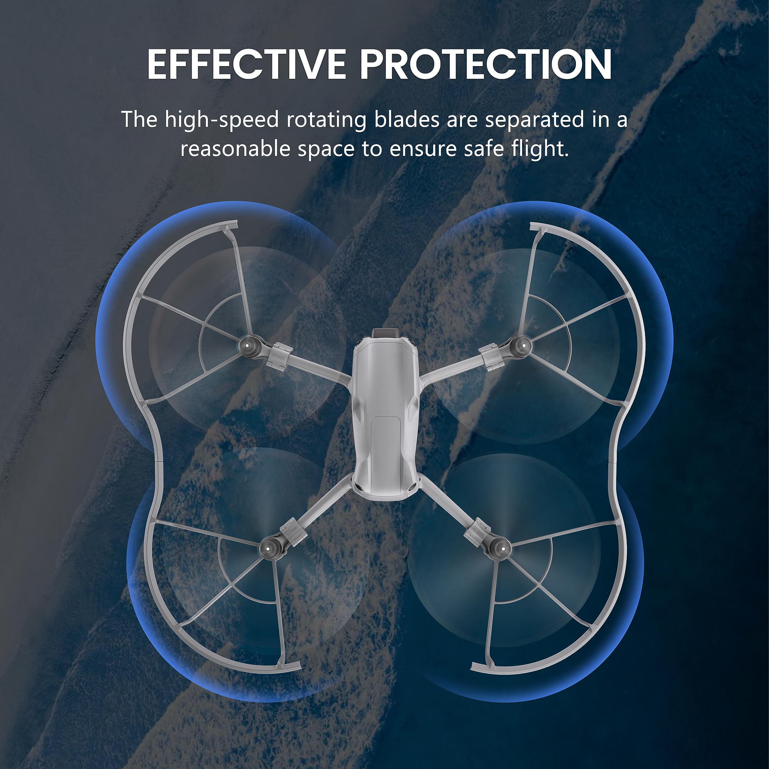 STARTRC Air 3S Propellerbesche - Drone Propeller Guard recensie en prijs