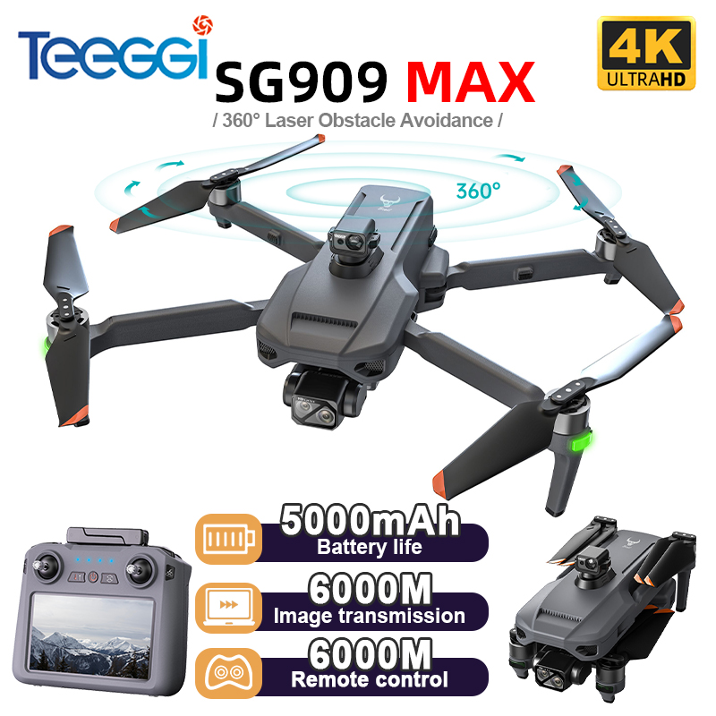 Teeggi SG909 MAX GPS-drone met - Drone Gps Mount recensie en prijs