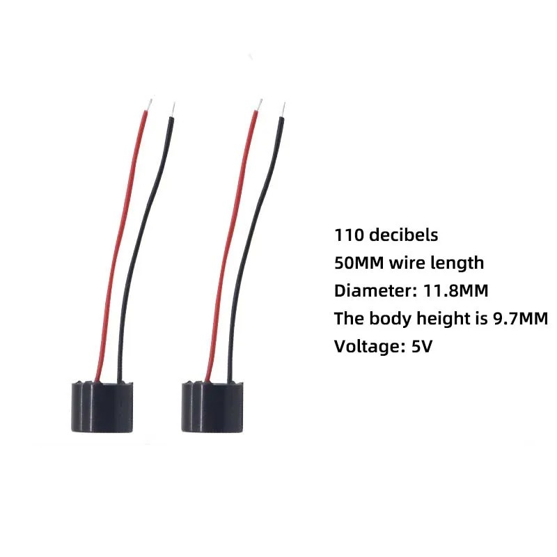 Buzzer5VWire 5P 5V Buzzer Met  - Drone Buzzer recensie en prijs