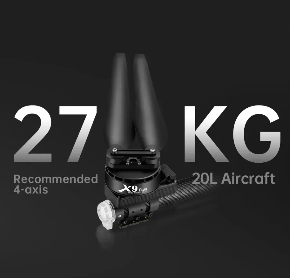 X9 Plus Dr-one Motor Combo Bor - Drone Motor recensie en prijs