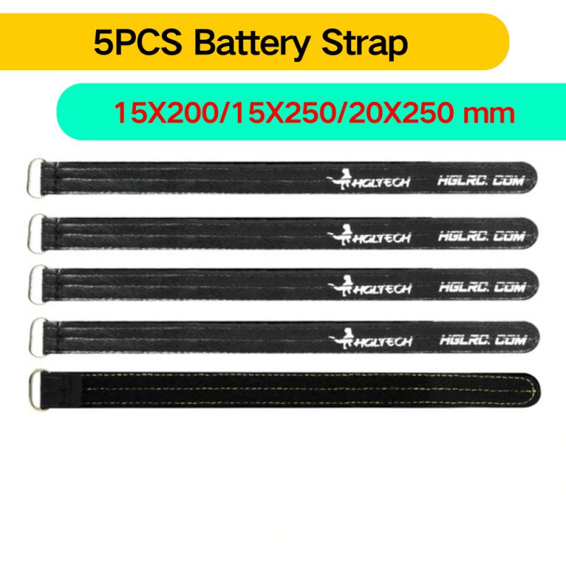 5PCS HGLRC Metalen Gesp Batter - Drone Battery Strap recensie en prijs