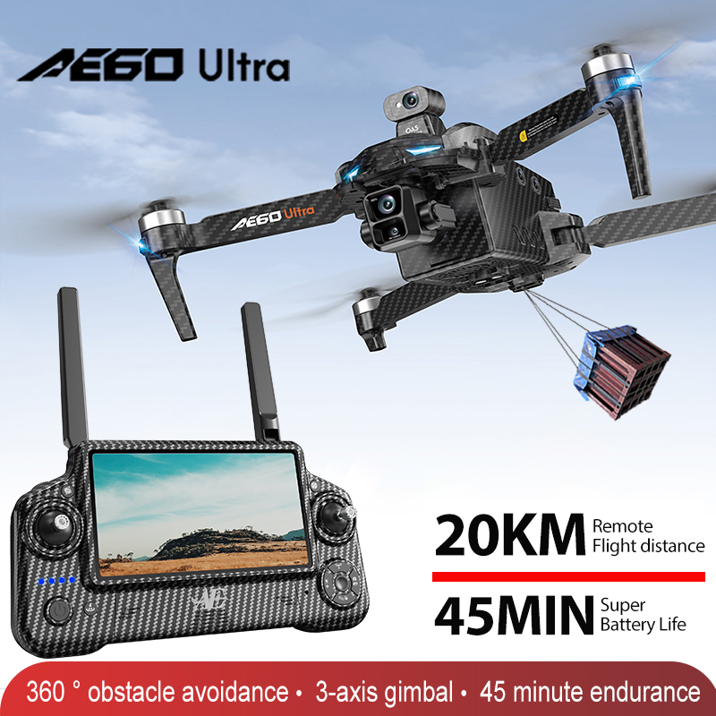 AE60 GPS Drone Professionele 8 - Drone Gimbal recensie en prijs