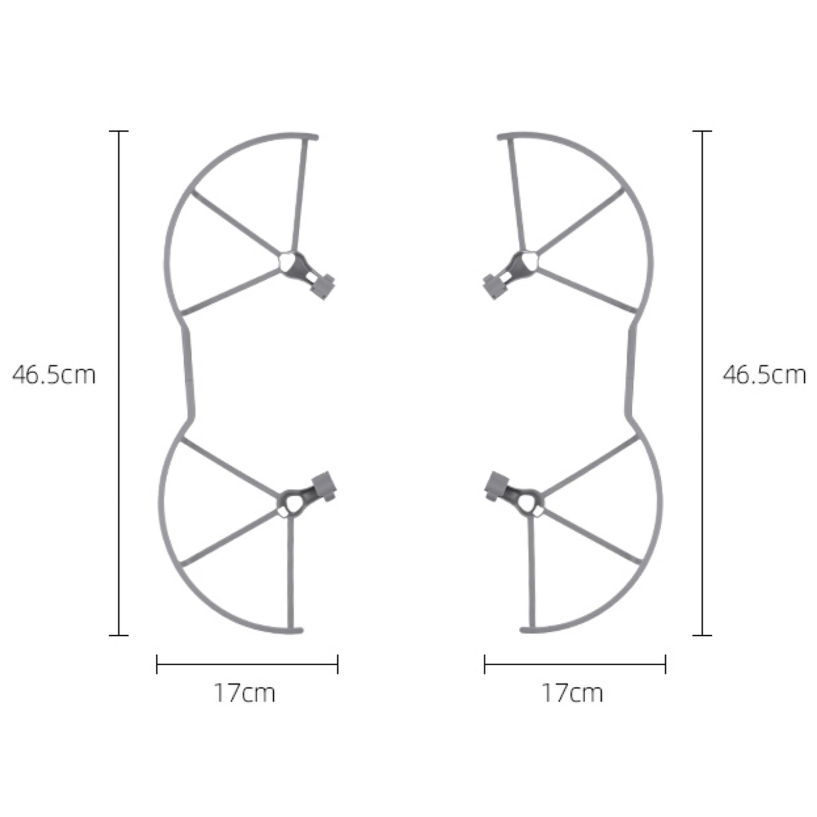 Propellerbeschermer voor DJI A - Drone Propeller Guard recensie en prijs