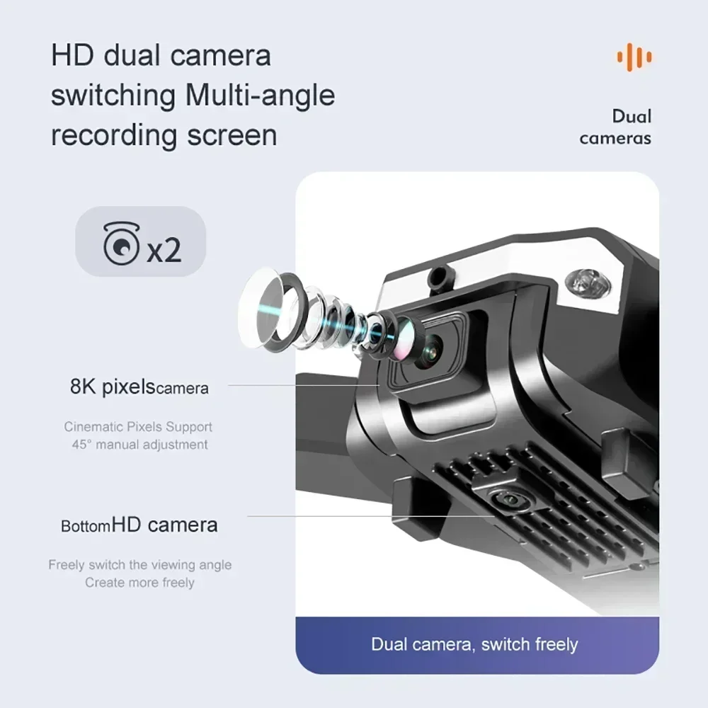G6 Pro 8K Dual-Camera Drone, 5 - Drone Gps Module recensie en prijs