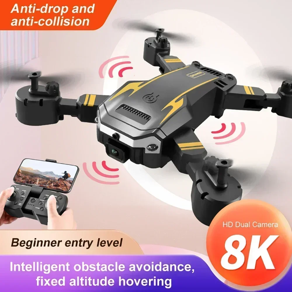G6 Pro 8K Dual-Camera Drone, 5 - Drone Gps Module recensie en prijs