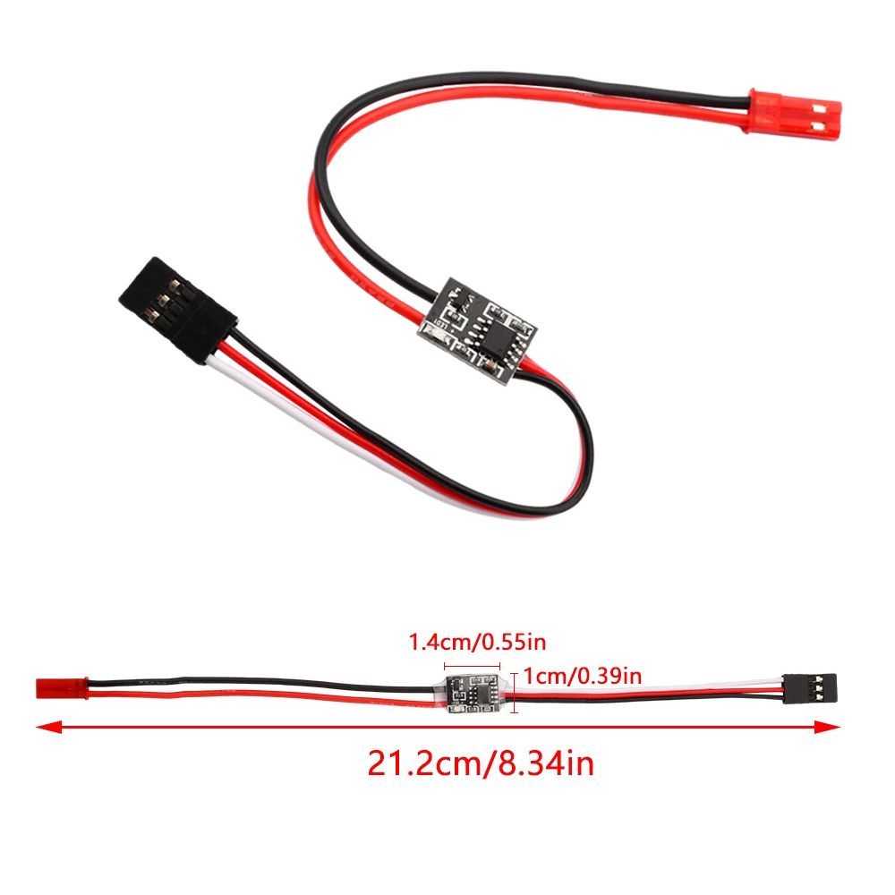 2-20A Hoge Stroom Afstandsbedi - Drone Battery recensie en prijs