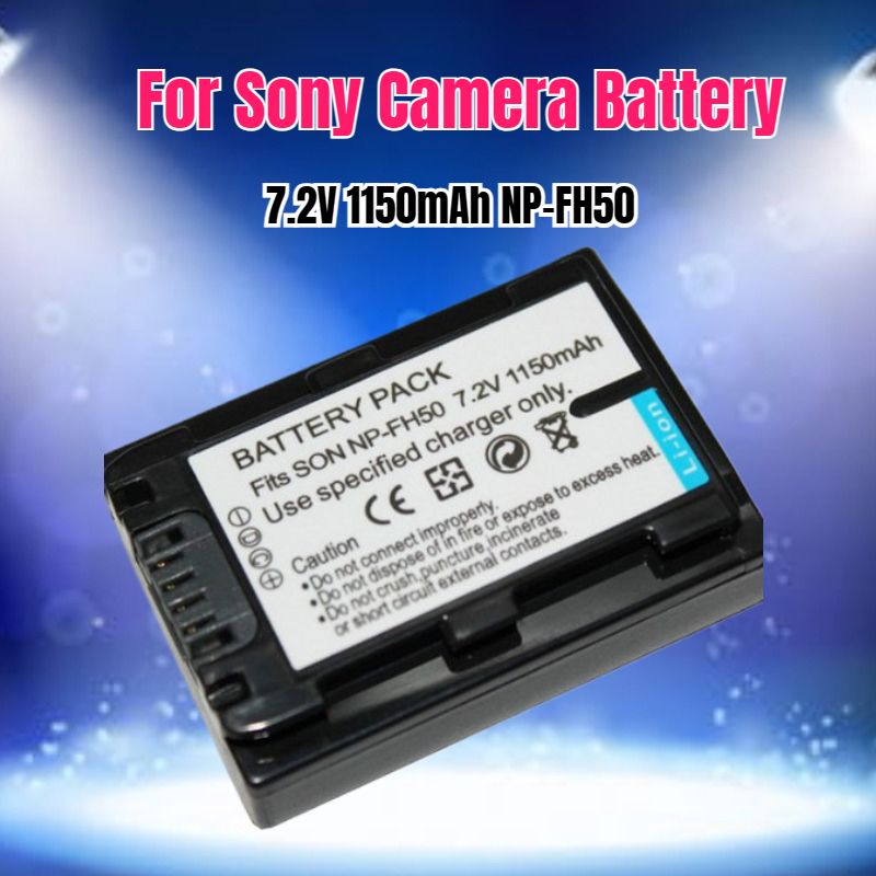 7.2V 1150mAh NP-FH50 Camera Ba - Drone Battery recensie en prijs