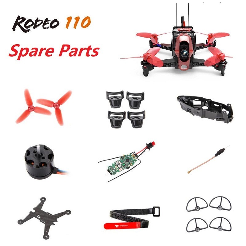Walkera Rodeo 110 RC Drone Res - Drone Propeller Guard recensie en prijs