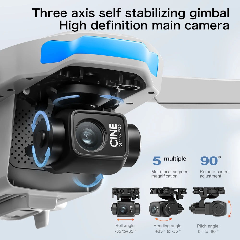 Lenovo S-X1 MAX GPS Drone 3-as - Drone Gps Mount recensie en prijs