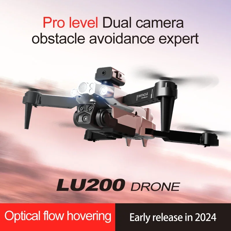 LU200 8K GPS Drone Drievoudige - Drone Gps Mount recensie en prijs
