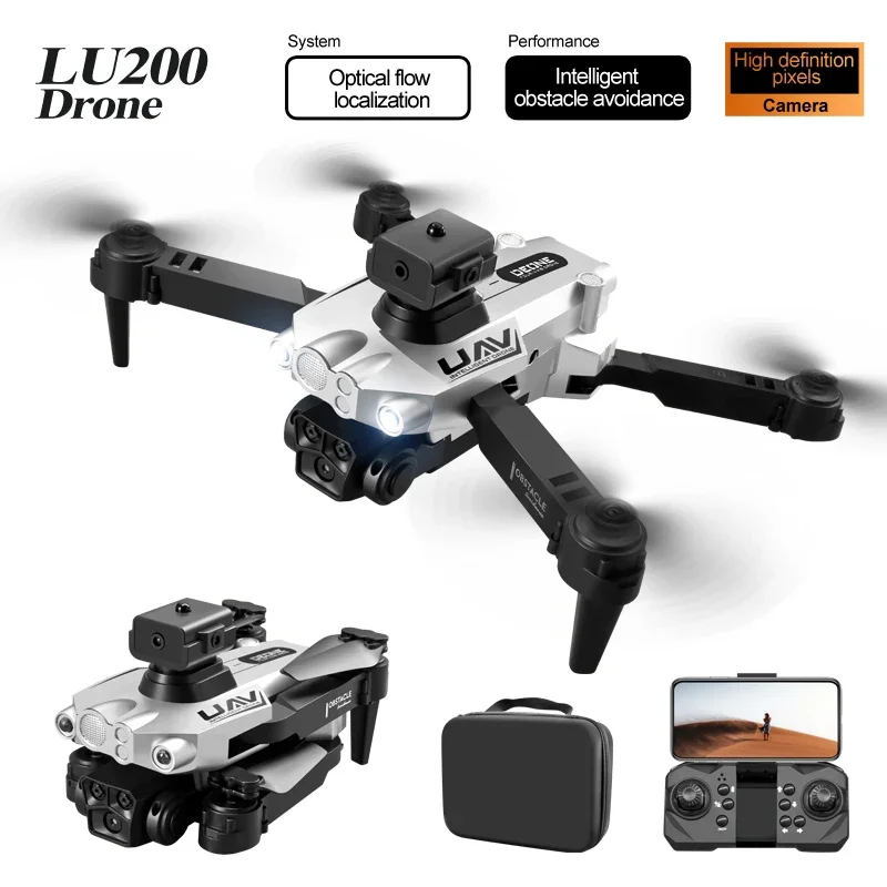 LU200 8K GPS Drone Drievoudige - Drone Gps Mount recensie en prijs