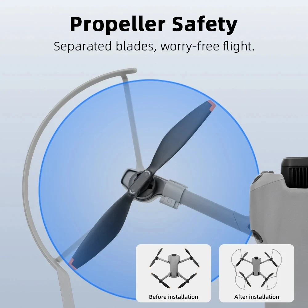 4 stks Anti-Collision Bescherm - Drone Propeller Guard recensie en prijs