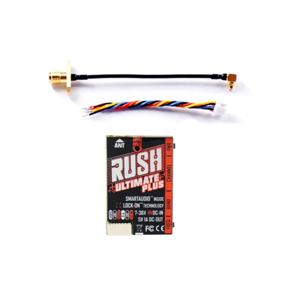 RUSH TANK Ultimate II/Mini/PLU - Drone Receiver recensie en prijs