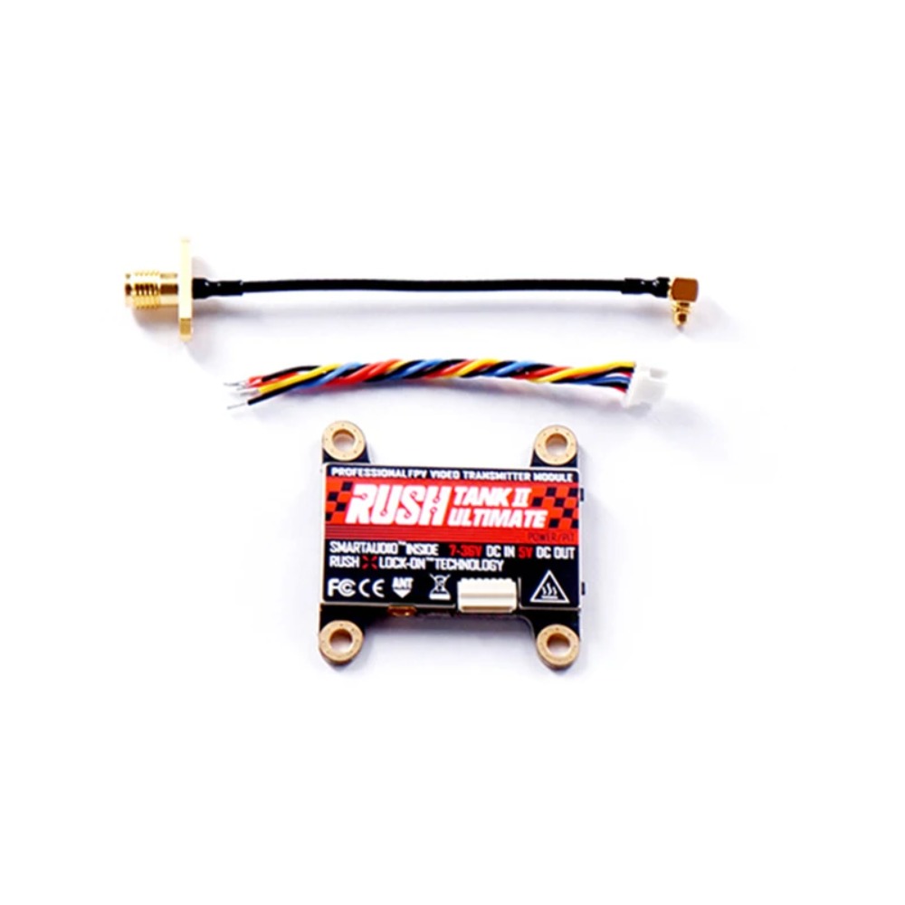 RUSH TANK Ultimate II/Mini/PLU - Drone Receiver recensie en prijs