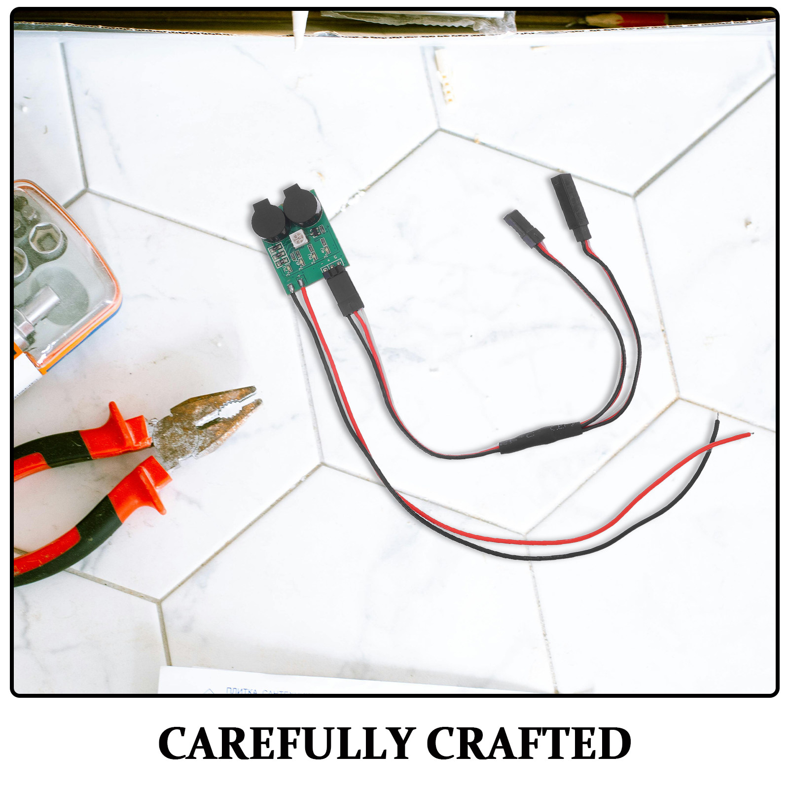 Mini Alarm Buzzer Drone Model  - Drone Buzzer recensie en prijs