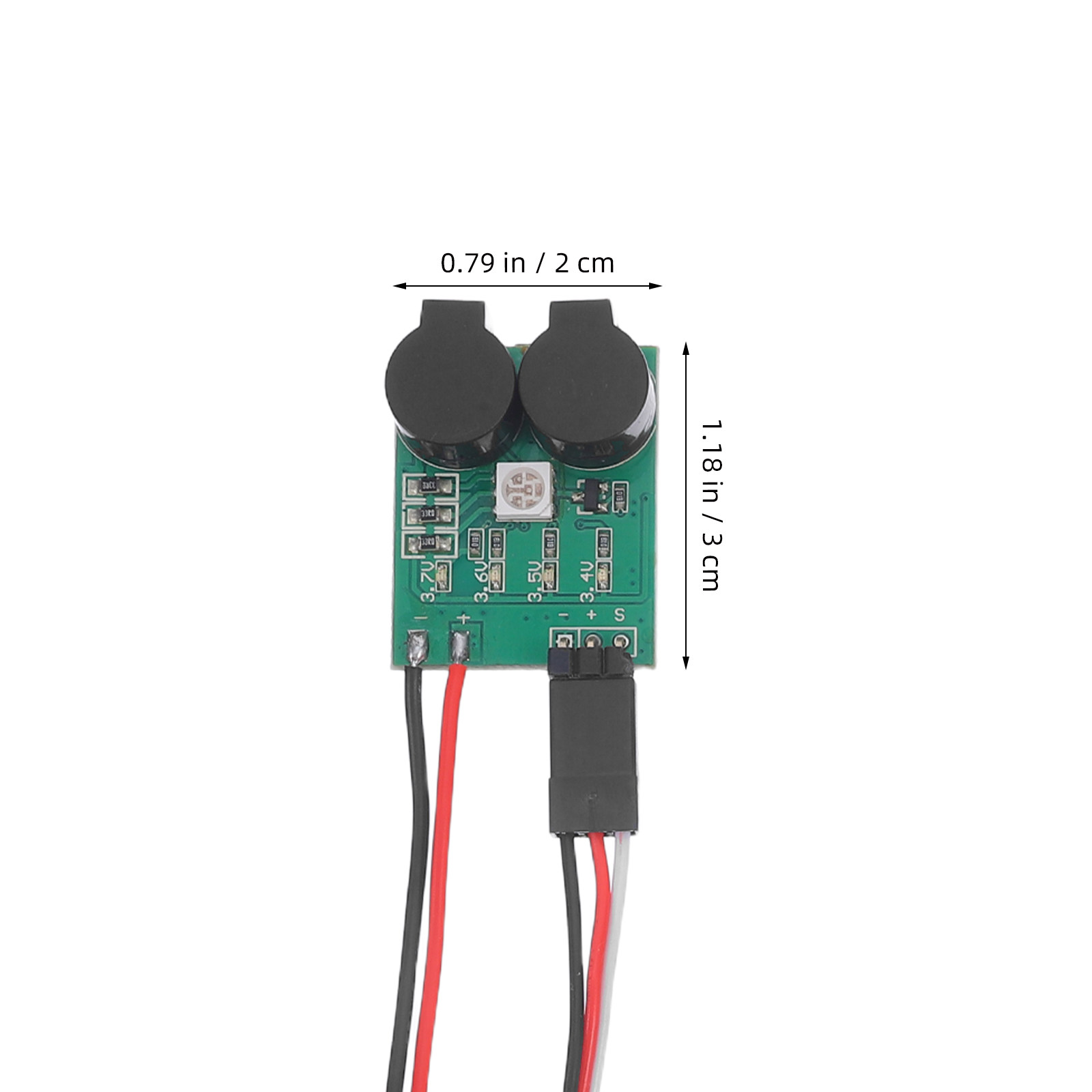 Mini Alarm Buzzer Drone Model  - Drone Buzzer recensie en prijs