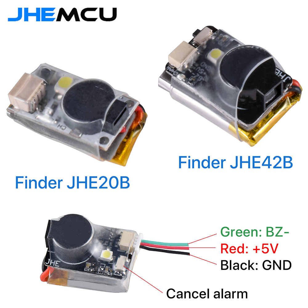 JHEMCU JHE42B/JHE20B Finder Mi - Drone Buzzer recensie en prijs