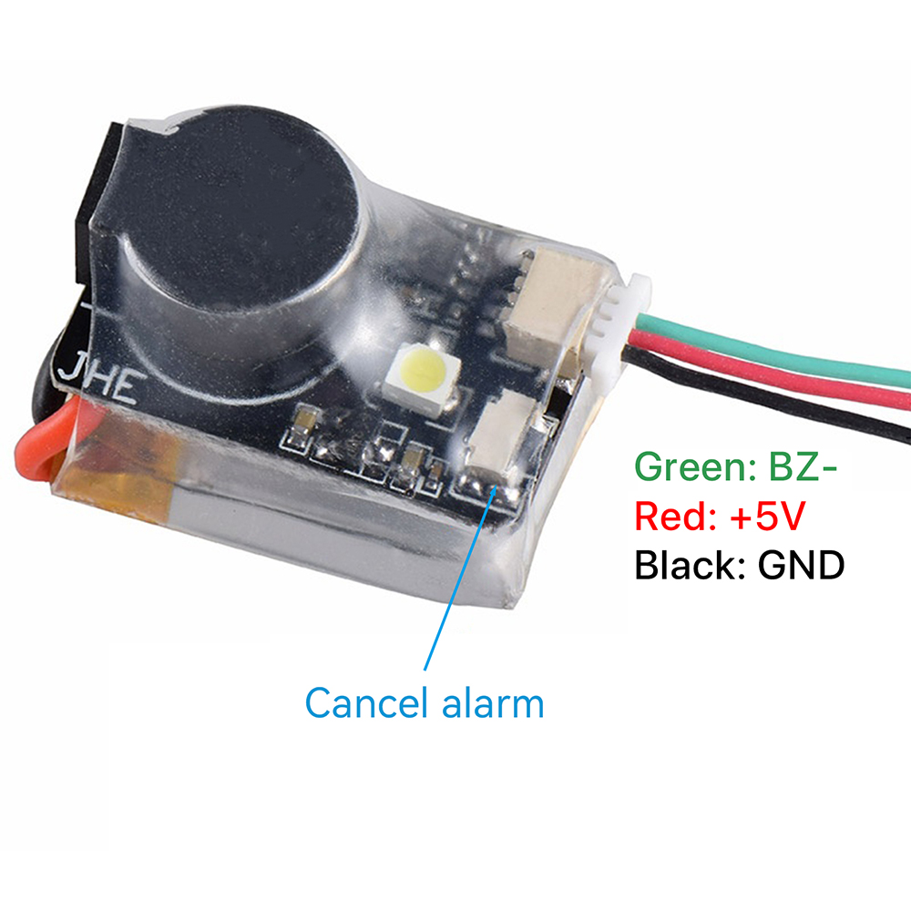 JHEMCU JHE42B/JHE20B Finder Mi - Drone Buzzer recensie en prijs