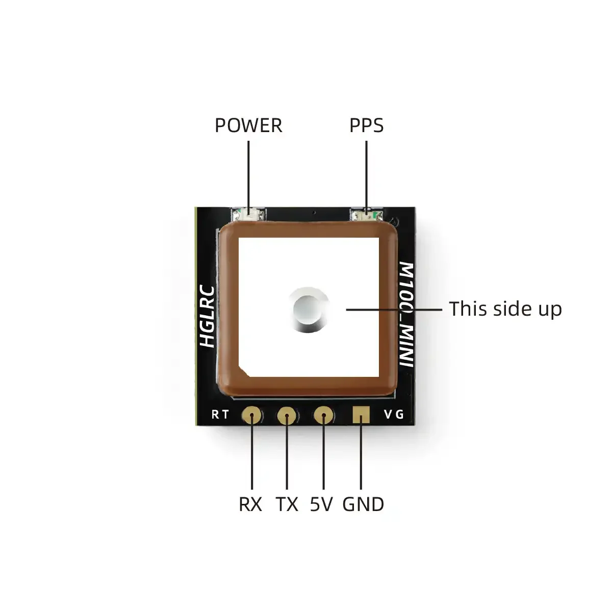 HGLRC M100 MINI GPS-module M10 - Drone Gps Module recensie en prijs