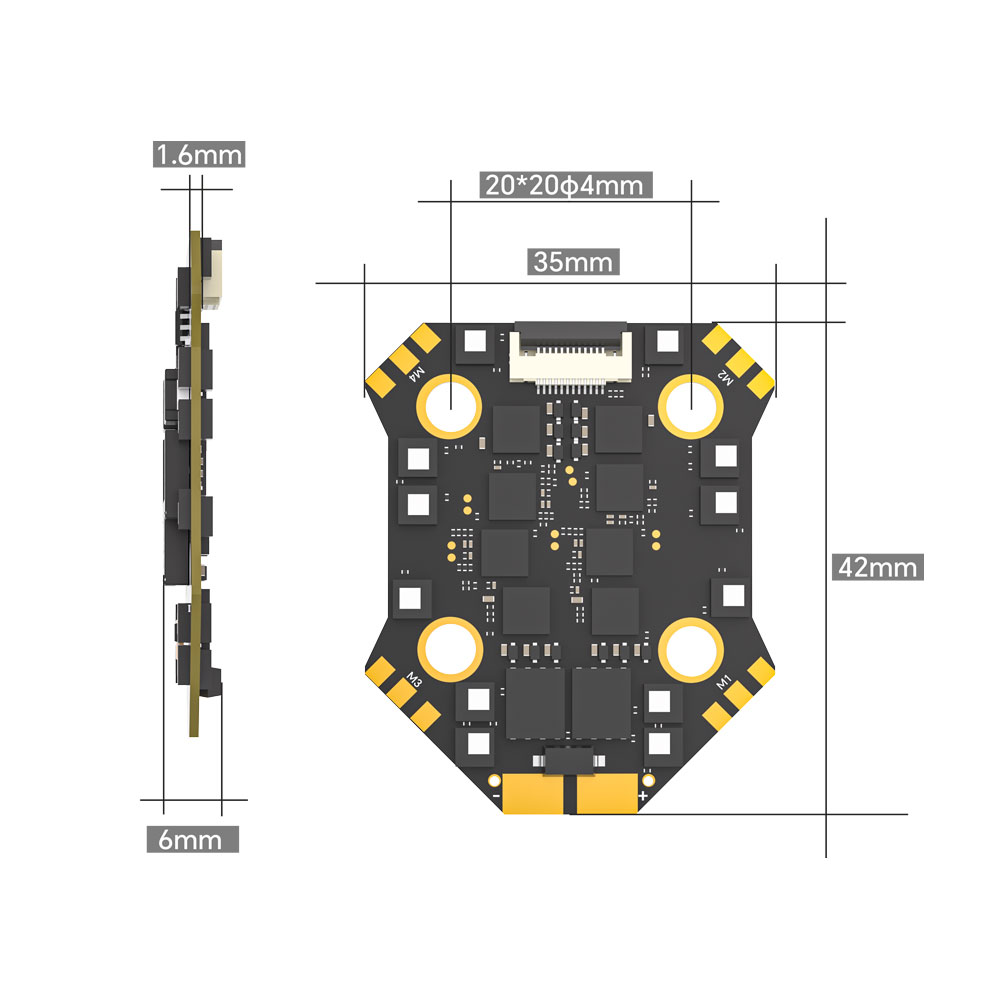 iFlight Borg F7 Mini Stack Fli - Drone Flight Controller recensie en prijs