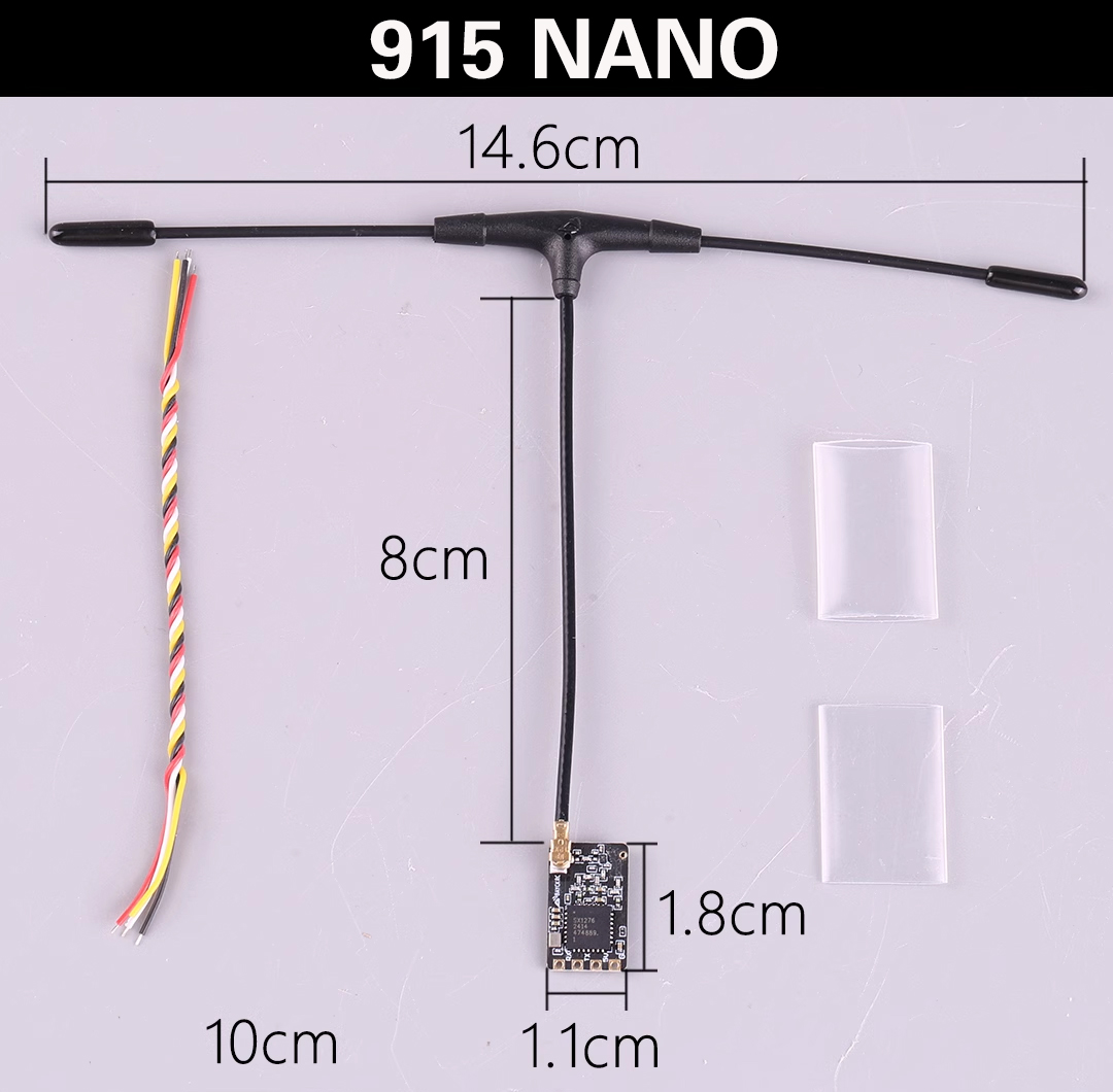 BAYCK ELRS 915 Nano ELRS Ontva - Drone Antenna recensie en prijs