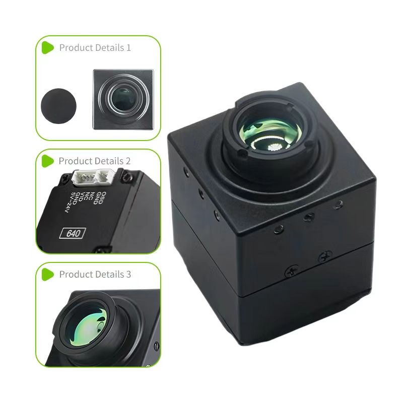 Ongekoelde 640x512 50Hz radiom - Drone Camera recensie en prijs
