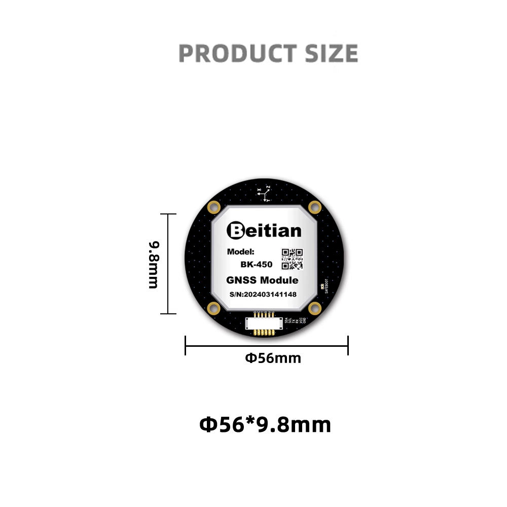 Beitian BK-450 BK450 M9 M10 GP - Drone Compass recensie en prijs