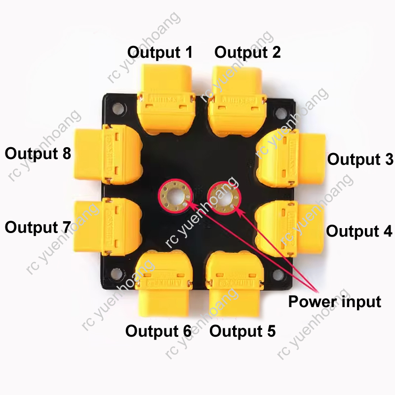 1PCS 240A Hoge Stroom Stroomve - Drone Power Distribution Board recensie en prijs