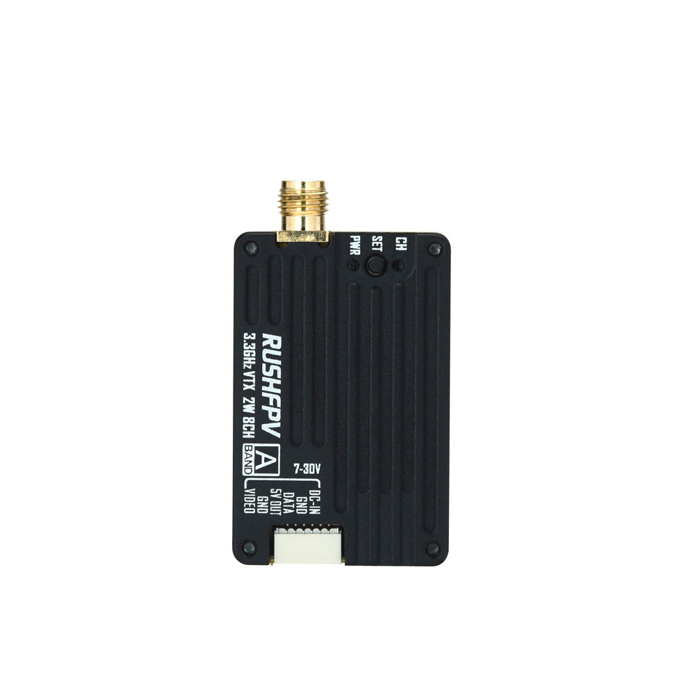 RUSHFPV 3.3G 2W VTX Video Zend - Drone Antenna recensie en prijs