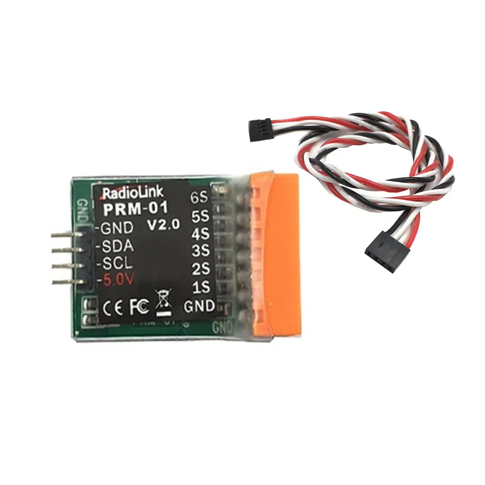 RadioLink AT10 II 2.4G 10CH RC - Drone Power Distribution Board recensie en prijs