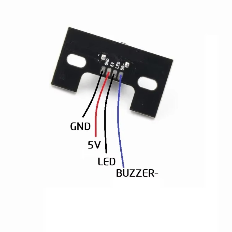 2PCS 5V WS2812B LED-achterlich - Drone Buzzer recensie en prijs