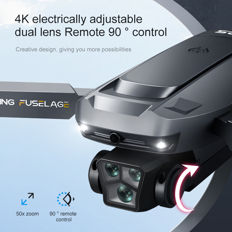 K811MAX Quadcopter Drone: bors - Drone Gps Module recensie en prijs