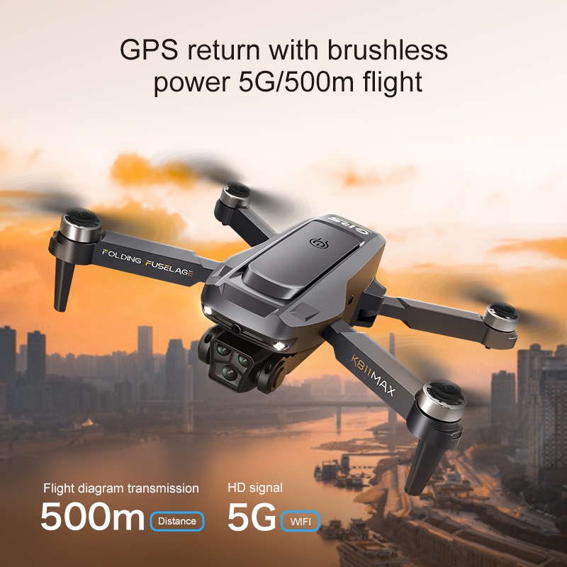K811MAX Quadcopter Drone: bors - Drone Gps Module recensie en prijs
