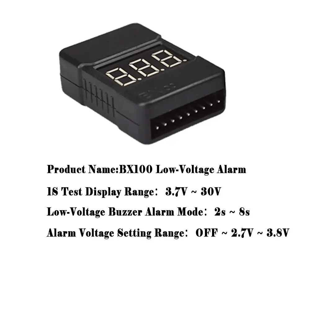 BX100 1-8S Lipo Batterij Volta - Drone Buzzer recensie en prijs