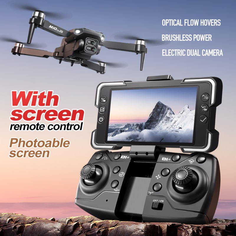 M10 Camera Drone Afstandsbedie - Drone Gimbal recensie en prijs