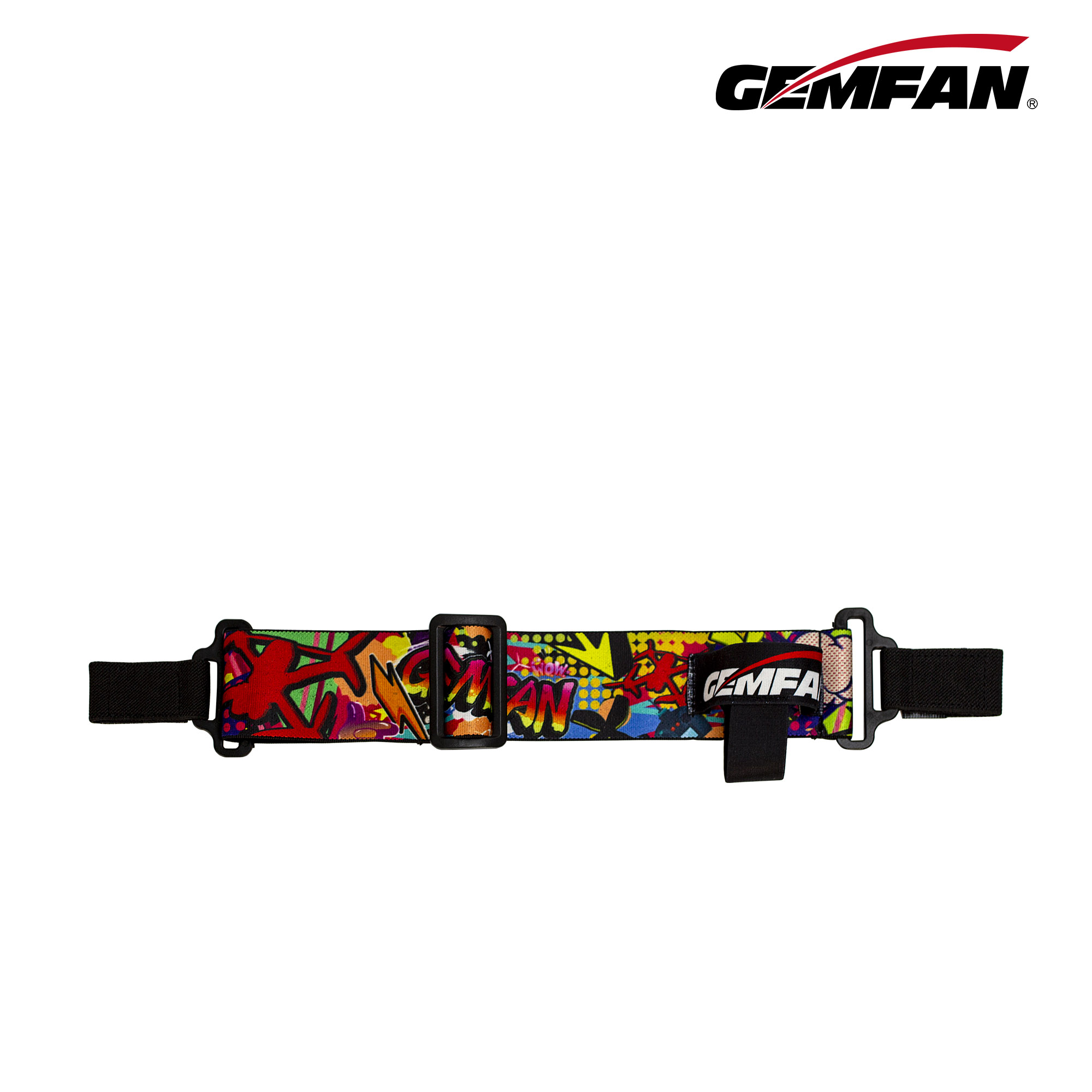 Gemfan Graffiti FPV-bril hoofd - Drone Battery Strap recensie en prijs