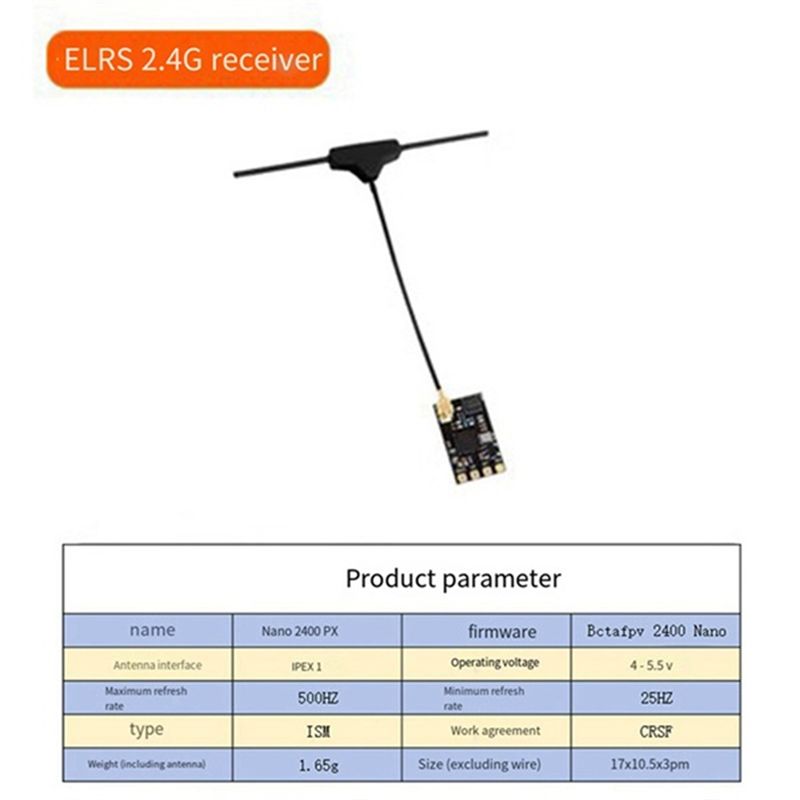 CYGJ-10PCS ELRS 2.4Ghz Ontvang - Drone Antenna recensie en prijs