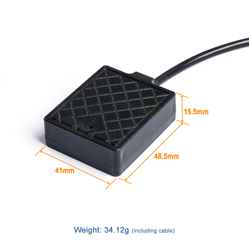 m10n 10Hz GPS-module met kompa - Drone Compass recensie en prijs