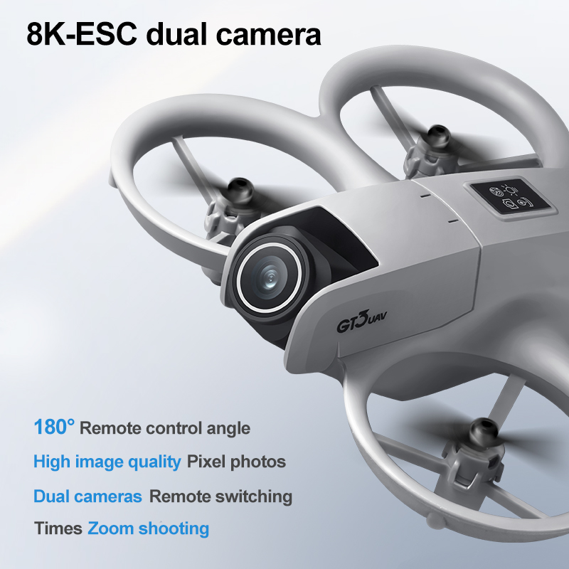 Nieuwe GT3 met scherm Mini Dro - Drone Camera recensie en prijs