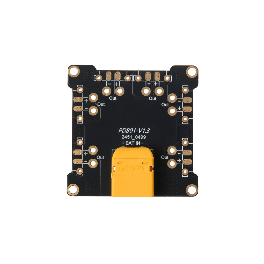 Hoge Stroom 60A PDB Stroomverd - Drone Power Distribution Board recensie en prijs