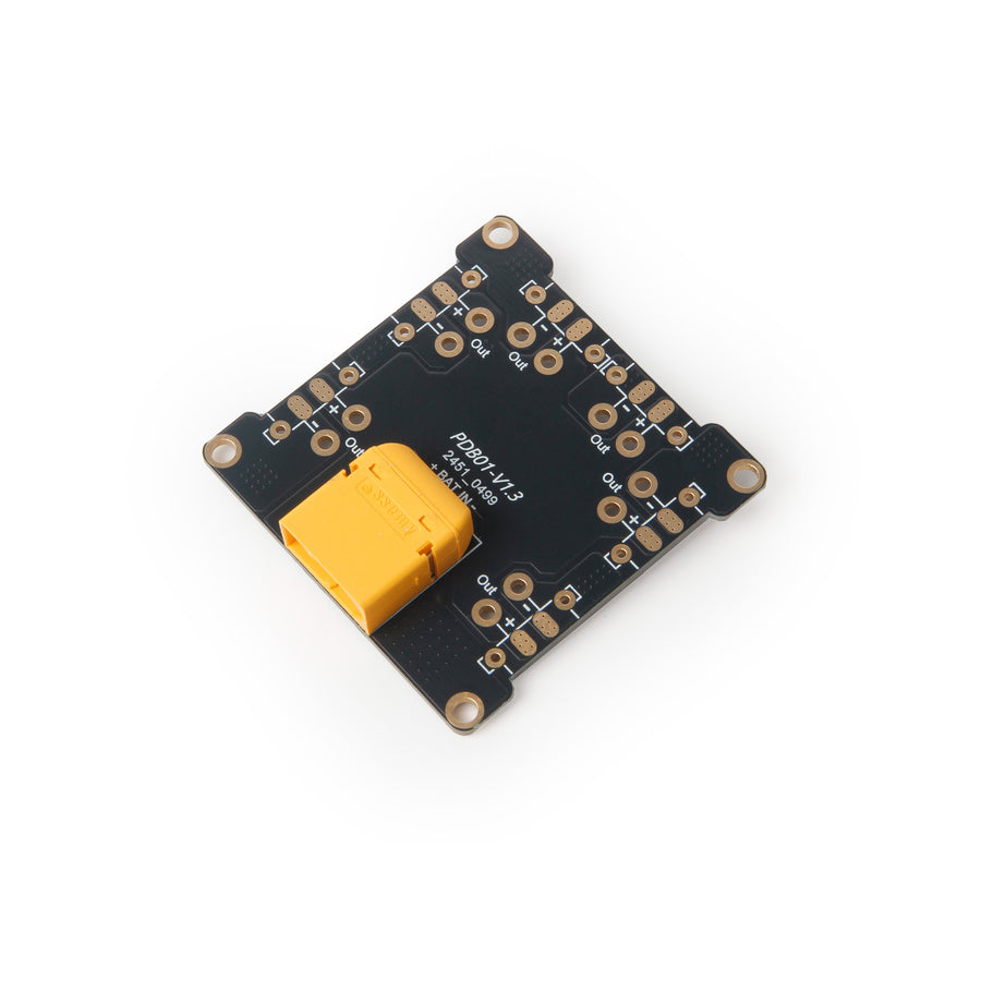 Hoge Stroom 60A PDB Stroomverd - Drone Power Distribution Board recensie en prijs
