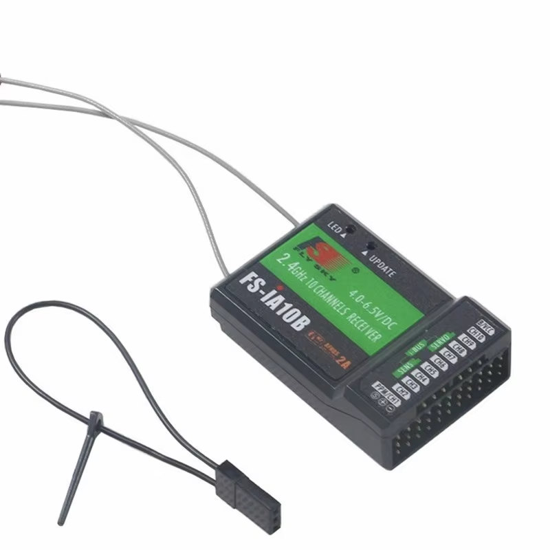Flysky FS-iA10B 2.4G 10-kanaal - Drone Receiver recensie en prijs