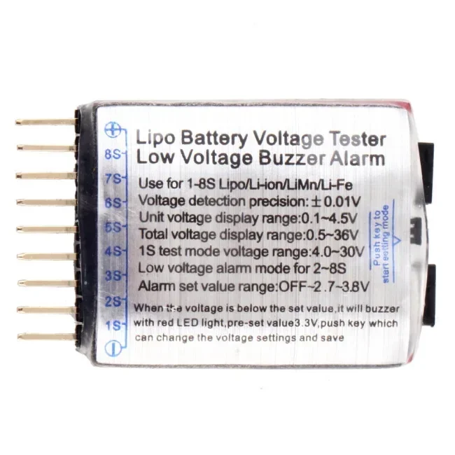 1/2/5PCS RC Voltage Display Ba - Drone Buzzer recensie en prijs